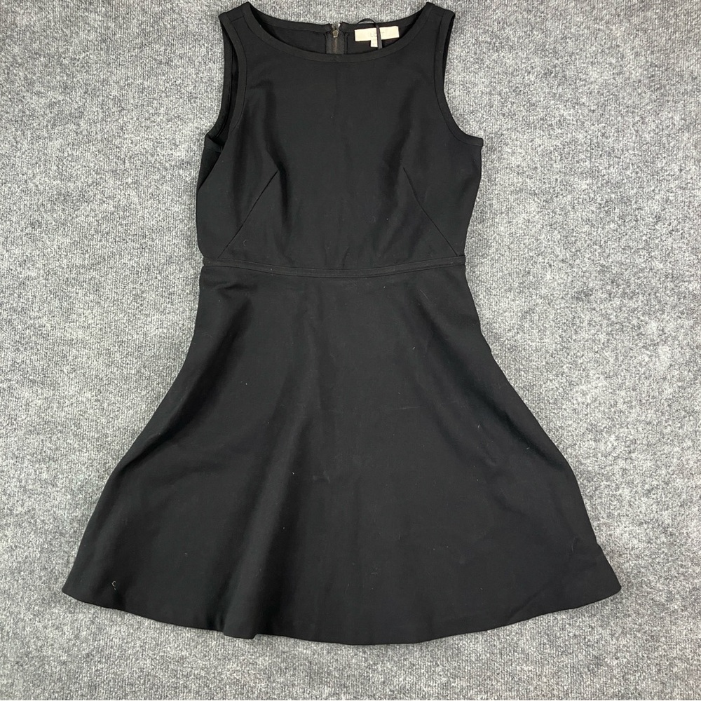 LOFT Black‎ Sleeveless Mini Dress